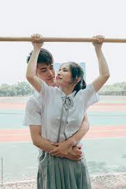 Let me take care of you, let me tend to your most. Young Asian Lover Outdoor By Pansfun Images Asian Love
