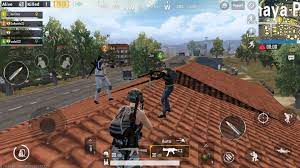 When U Love The Playing At The Roof Top With Your Squad Pubg Battle Ground Rooftop Battle