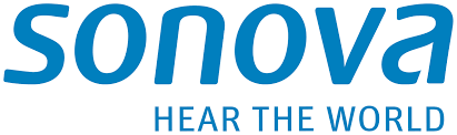 Sonova, the world's biggest hearing aid maker, said on friday it will buy the consumer division of german headphone and microphone maker sennheiser for 200 million euros ($241.28 million) to tap. File Sonova Logo Svg Wikimedia Commons