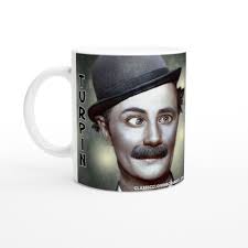 Ben Turpin weiß 11oz Keramik Becher