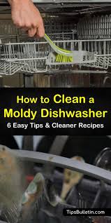 In this article we're going to look at mold itself, it's relationship with your dishwasher, and what you can do about getting rid of it! 6 Easy Ways To Clean A Moldy Dishwasher