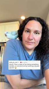 Emotional Support from a Baby Macaw