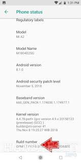 We did not find results for: Entwickler Optionen Xiaomi Redmi 4x Mehr Anzeigen Hardreset Info