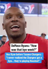 Texans React to Rex Ryan's Comments