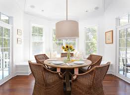 Silverdew indoor wicker dining chairs (set of 2), light brown and black. 20 Fascinating Rattan Chairs In The Dining Room Home Design Lover