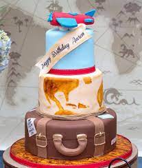 Vintage Airplanes Birthday Party Ideas Photo 9 Of 29 Planes Birthday Cake Airplane Birthday Party Vintage Airplane Birthday Party