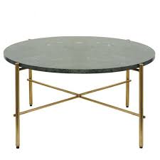 Round Green Marble And Brass Metal Coffee Table Maisons Du Monde Us Coffee Table Marble Tables Living Room Metal Coffee Table