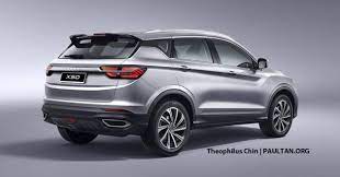 The model is the second suv from the brand after the x70. Proton X50 Suv Rendered With Infinite Weave Grille Paultan Org