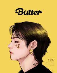 Bts 'butter' jacket preview clip. Reiz I On Twitter In 2021 Taehyung Fanart Bts Drawings Bts Chibi