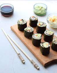 The staff takes special requests as my wife had the thai curry snapper without the thai curry. Sushi From Cauliflower Avocado And Tuna Traditional Asian Food Diet Healthy Food Concept Cereal Free Gluten Free Dairy Free Stock Image Image Of Salmon Rolls 138815173