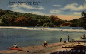 Palisades kepler state park iowa. Fishing At Palisades Kepler State Park Between Iowa City And Cedar Rapids Mount Vernon Ia