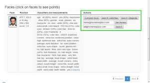It displays similar looking faces as result. 6 Best Facial Recognition Search Engines To Search Faces Online