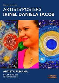 Artista Irinel Daniela Iacob la un moment de bilanț al anului 2022