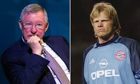 Jeder, der sich nur ein bisschen für fußball interessiert wird kahn als „den titan kennen. Oliver Kahn Regrets Not Joining Manchester United In 2003 Daily Mail Online