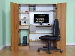 All computer desks can be shipped to you at home. Rubenerd A Home Office Hideaway Computer Desk