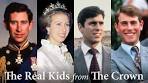 Queen Elizabeth II's Children - YouTube
