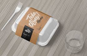 Download Free Disposable Food Packaging Mockup Free Package Mockups Food Packaging Packaging Mockup Plastic Food Containers