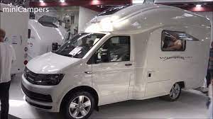 Small Camper Volkswagen Wingamm 2018 Youtube Small Campers Camper Small Camper Trailers