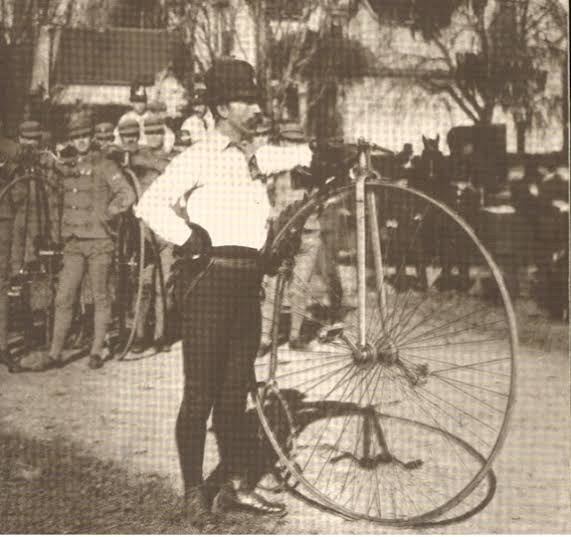 Thomas Stevens: The First Man to Ride a Bicycle Around the World -  Expedition Portal