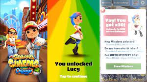 Subway surfers lucy