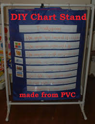 Diy Pocket Chart Stand For Classrooms Homeschools