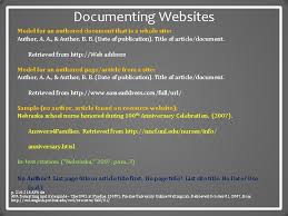 Citing website with no date or author apa faitrepfillmis. Apa Citation Website No Author No Date 7th Edition