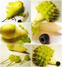 Foto Diy Cuisine Creative Enfants Diy Creative Food For Kids Www Creamalice Com Sculpture Sur Fruits Arrangements Comestibles Et Plats Faits Maison