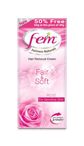 Hair removal cream by lucent skin is one of the easiest ways to remove hair, whereas, shaving, waxing, electrolysis and laser hair removal treatments are not only inconvenient but are also not considered as safe. Fem Fairness Naturals Fair Soft Hair Removal Cream Rose Sensitive Skin 40g 50 Extra Buy Fem Fairness Naturals Fair Soft Hair Removal Cream Rose Sensitive Skin 40g
