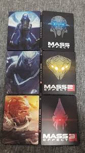 Mass effect legendary edition xbox one seriesбонуспредзаказ. My Custom Mass Effect Steelbooks Are Done More Pics In The Comments Steelbooks