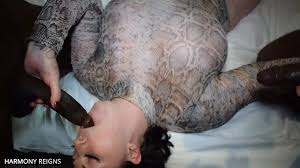 Harmony Reigns Attempts Her 1st Time Double Vaginal ...