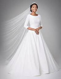 Check out our long sleeve wedding dress selection for the very best in unique or custom, handmade pieces from our dresses shops. Plain Simple Wedding Dresses Wed2b