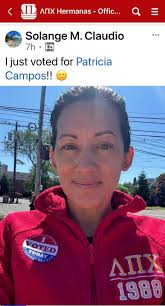 Patricia Campos Medina for U.S. Senate