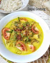Empal Gentong Resep Masakan Masakan Resep