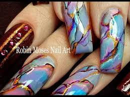 Diy Granite Nails Diva Stone Effects Nail Art Design Tutorial Youtube Stone Nail Art Simple Nail Art Designs Best Nail Art Designs
