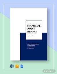 0547890783 email protected date mr. Free 17 Financial Audit Report Samples Templates In Pdf Ms Word Pages