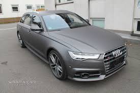 Audi a6 4g avant grau. Audi S6 C7 Avant Vollfolierung In Grau Matt