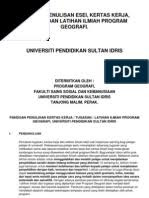Hal ini bertujuan agar makalah terlihat rapi dan mudah untuk dibaca. Panduan Penulisan Esei Kertas Kerja Laporan Untuk Pendidikan Geografi Upsi