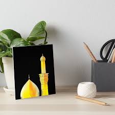 He is currently a university lecturer in the fields of shia theology and the history of religions as well as other subjects. Shia Holy Shrine Of Imam Hussain Art Board Print By Innabbz Redbubble Islamic Wall Art Imam Hussain Wallpapers Islamic Art Calligraphy
