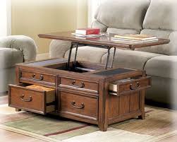 These lift top coffee table are offered in various shapes and sizes ranging from trendy to classic ones. Coffee Table W Lift Top Trunk Flip Up Storage Drawers Wood Cocktail Tables Desk Coffee Table With Drawers Wood Cocktail Table Lift Coffee Table