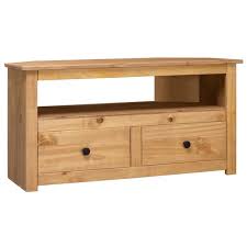 La pièce maîtresse du salon. Contemporain Meuble Tv Scandinave Meuble Hi Fi Meuble De Television D Angle 93x55x49 Cm Pin Solide Assortiment Panama 815115 Achat Vente Meuble Tv Contemporain Meuble Tv Cdiscount