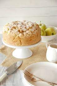 Irish Apple Cake With Custard Sauce The Kitchen Mccabe Recipe Apple Recipes Desserts Dessert Recipes