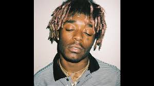 Lil uzi vert dripped 😈's instagram post: Lil Uzi Vert Is Closing Eyes And Wearing Black And White Striped Tshirt Hd Music Wallpapers Hd Wallpapers Id 42730