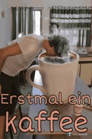 Spass.net » lustige bilder » schilder. Kaffee Gifs Tenor