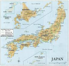 Map location, cities, capital, total area, full size map. Japan Map