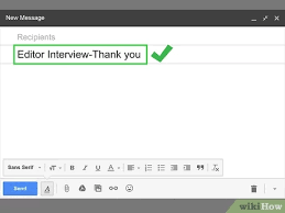 Nachfragen per e mail ein muster. Eine Folge E Mail Auf Eine Bewerbung Schreiben Wikihow