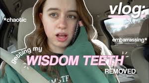 Watch getting my WISDOM TEETH REMOVED