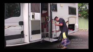 This portable electric wheelchair is perfect for outdoor use, deftly navigating over grass, gravel, and this portable power wheelchair made our list because of its ability to navigate any terrain at 95 pounds, it's not light when lifting it into a trunk. Pme Liftmaster Rv Platform For Mobile Home Access Youtube