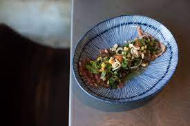 The national flower of vietnam, the lotus grows in freshwater ponds and lakes throughout the country. Inside Flowers Of Vietnam 2 0 Look Around The Bold Renovation Eater Detroit