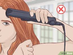 Used natural oil treatment to fix fried hair. 14 Ways To Treat Fried Hair Wikihow