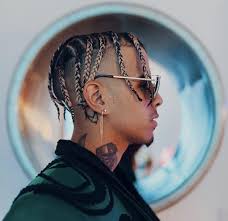 French braids have been really in style for a while. Rauw Alejandro Mens Braids Hairstyles Twist Braid Hairstyles Hair Styles